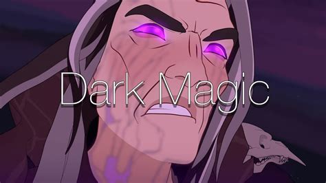 Dark magic dragkn prince